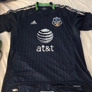 Landon Donovan 2012 MLS All-Star Game Authentic Jersey Adidas Formotion XXL